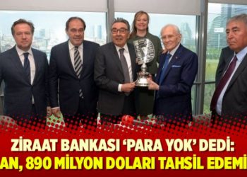 Ziraat Bankası ‘para yok’ dedi: Doğan, 890 milyon doları tahsil edemiyor