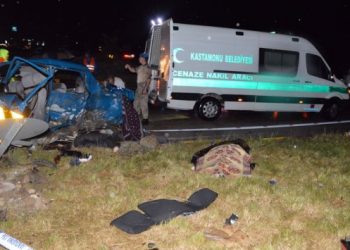 Kastamonu’da feci kaza: 6 ölü, 2 yaralı