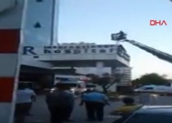 Hastanede yangın, 2 hasta hayatını kaybetti