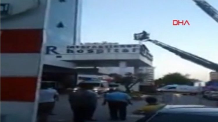 Hastanede yangın, 2 hasta hayatını kaybetti