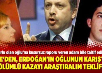 İnce’den, Erdoğan’ın oğlunun karıştığı ölümlü kazayı araştıralım teklifi