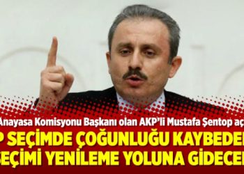 AKP seçimde çoğunluğu kaybederse seçimi yenileme yoluna gidecek