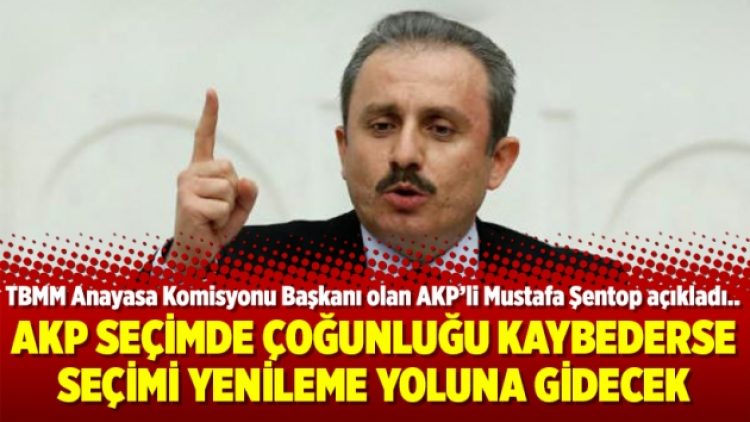 AKP seçimde çoğunluğu kaybederse seçimi yenileme yoluna gidecek