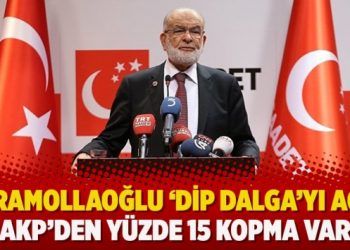 Karamollaoğlu ‘dip dalga’yı açtı: AKP’den yüzde 15 kopma var