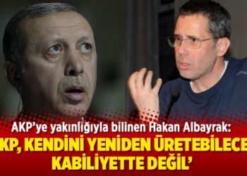 Yandaş yazar: AKP, kendini yeniden üretebilecek kabiliyette değil