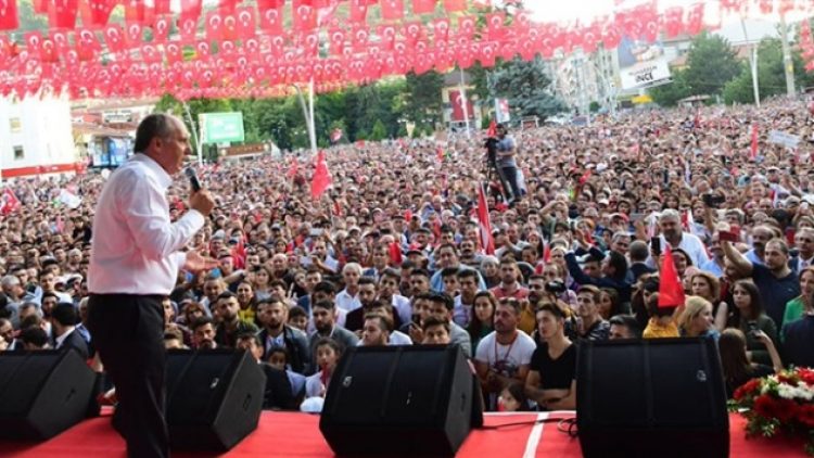 İnce: Millet sana ‘Bay bay Recep’ diyecek