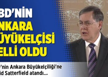 ABD’nin Ankara Büyükelçisi belli oldu