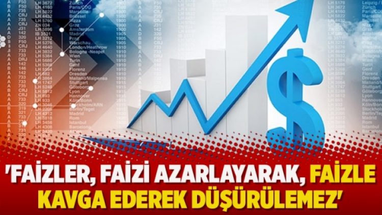 CHP’li Böke: Faizler, faizi azarlayarak, faizle kavga ederek düşürülemez