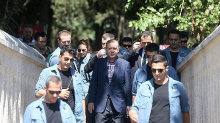 Erdoğan’ın taziye için gideceği sitede GBT kontrolü yapıldı