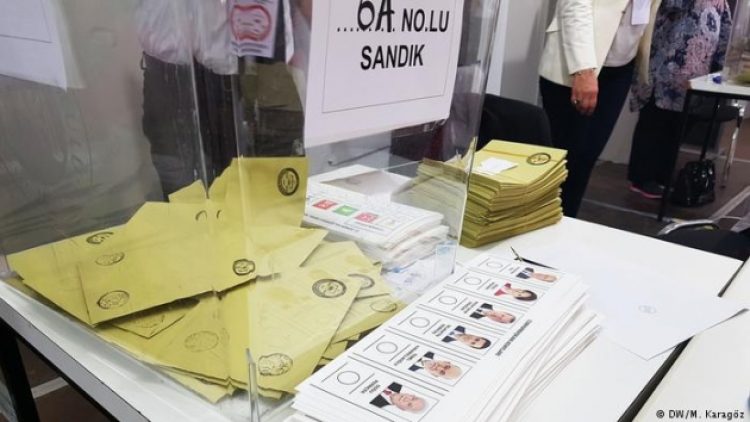 24 Haziran seçimleri için yurt dışında sandıklar kapandı