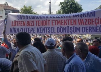Üsküdar’da Özhaseki’ye tepki: Kirazlıtepe’ye dokunma
