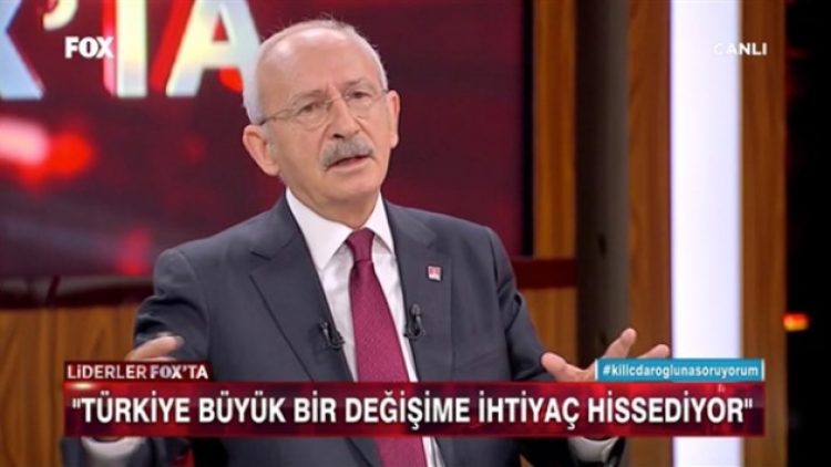 Kılıçdaroğlu: Muharrem Bey Erdoğan’ın ezberini bozdu