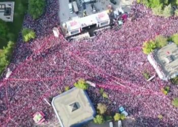 İnce Ankara’daydı: Zafer muhteşem olacak, sakın moral bozup sandıkları terk etmeyin