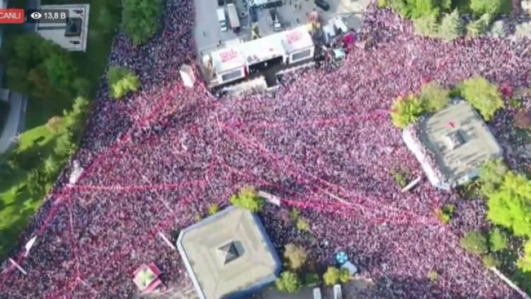 İnce Ankara’daydı: Zafer muhteşem olacak, sakın moral bozup sandıkları terk etmeyin
