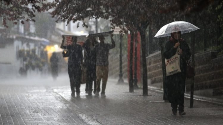 İstanbul için yağış uyarısı