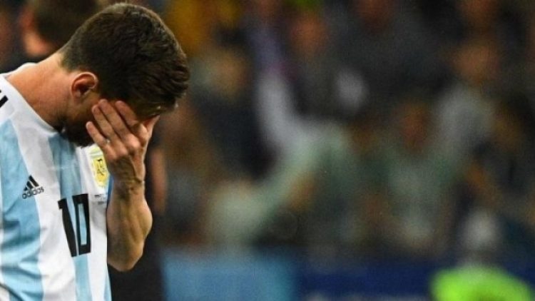 Messi, Arjantin’i tekrar bırakabilir