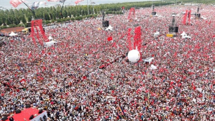 Estonya’lı muhabir: Burada Estonya’nın nüfusu