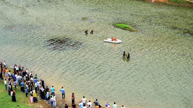Alibeyköy barajında facia!