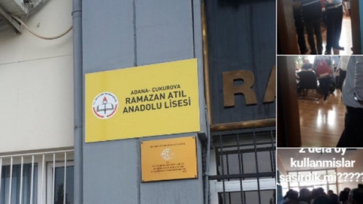 Adana’da iki oyu birden kullanan bir kişi yakalandı