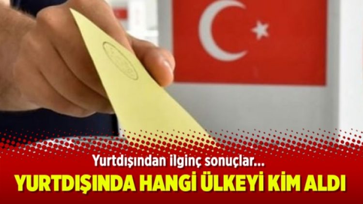 Yurtdışında hangi ülkeyi kim aldı