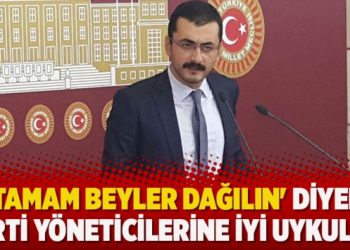 CHP’li vekiller tepkili: ‘Tamam beyler dağılın’ diyen parti yöneticilerine iyi uykular