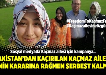 Pakistan’dan kaçırılan kaçmaz ailesi BM’nin kararına rağmen serbest kalmadı