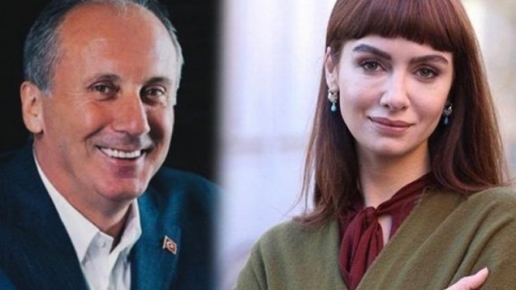 Birce Akalay’dan Muharrem İnce mesajı