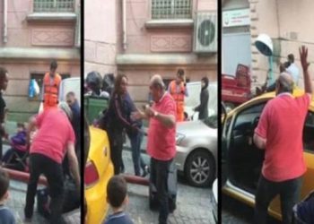 Turisti atan taksici meslekten men edildi