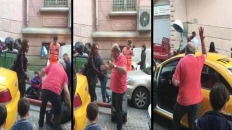 Turisti atan taksici meslekten men edildi