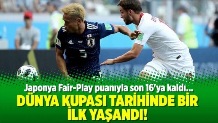 Dünya Kupası tarihinde bir ilk yaşandı!