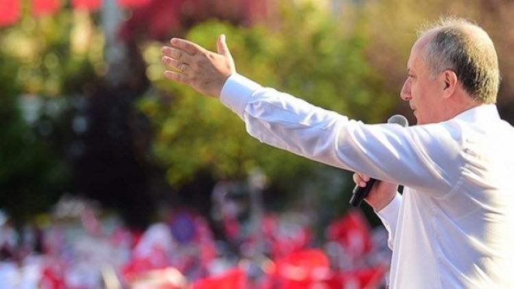 İnce’nin ilk teşekkür mitingini ne zaman yapacağı belli oldu