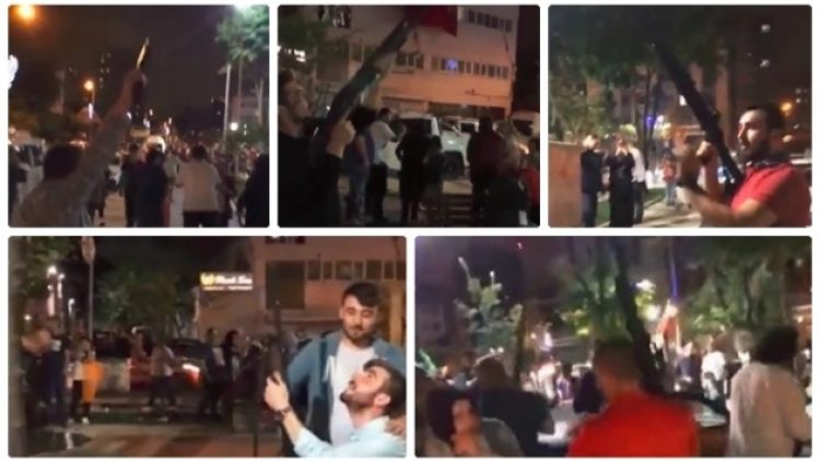 Seçim sonuçlarını silahla kutlayan 4 kişi gözaltına alındı