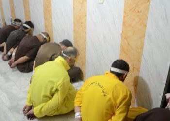 Irak’ta IŞİD’a üye olmaktan hüküm giyen 12 kişi idam edildi