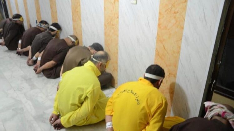 Irak’ta IŞİD’a üye olmaktan hüküm giyen 12 kişi idam edildi