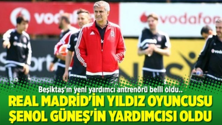 Beşiktaş’ın yeni yardımcı antrenörü belli oldu