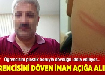 Öğrencisini döven imam açığa alındı