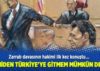 Zarrab davasının hakimi ilk kez konuştu