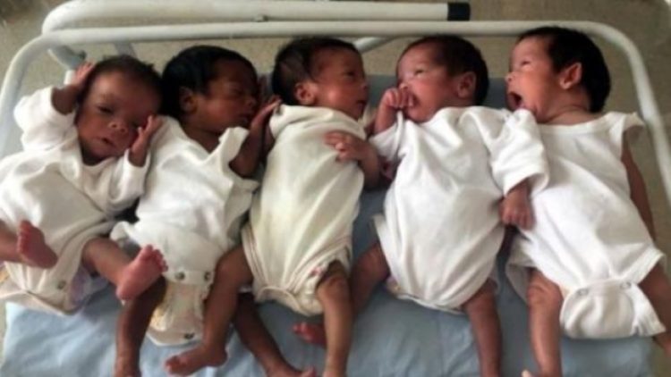 Beşizler doğdu, babaları işsiz!