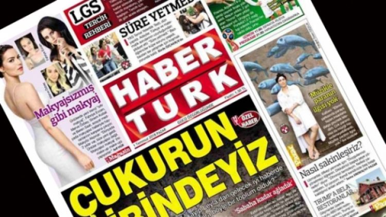 Habertürk baskıyı bitiriyor iddiası; Dijital olarak hayata devam edecek