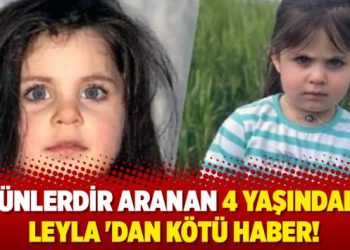 Leyla’dan acı haber