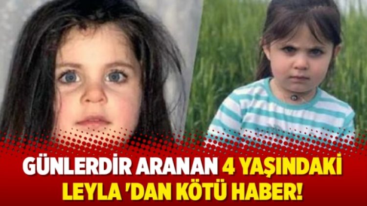 Leyla’dan acı haber