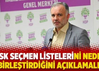 Bilgen: YSK seçmen listelerini neden birleştirdiğini açıklamalı