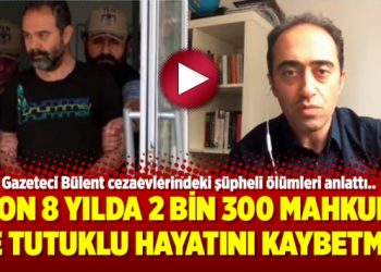 Son 8 yılda 2 bin 300 mahkum ve tutuklu hayatını kaybetmiş