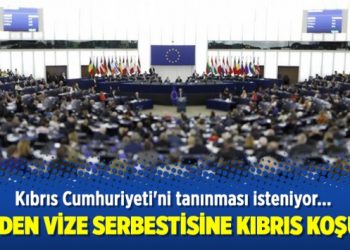 AP’den vize serbestisine Kıbrıs koşulu