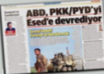 Yeni Şafak yazarının yazısını kaldırdı