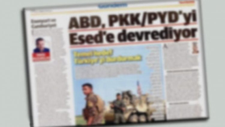 Yeni Şafak yazarının yazısını kaldırdı