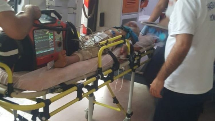 Çocukların sınırda buldukları cisim patladı: 3 yaralı