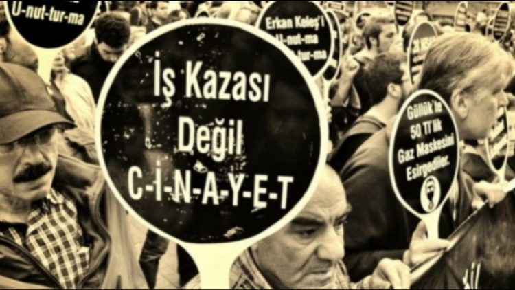 Son altı ayda iş cinayetlerinde en az 907 işçi yaşamını yitirdi