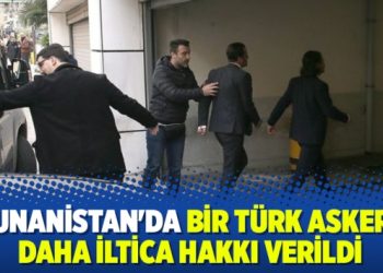 Yunanistan’da bir Türk askere daha iltica hakkı