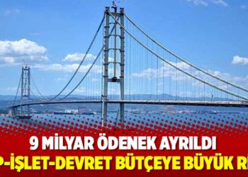 Yap-işlet-devret bütçeye büyük risk
